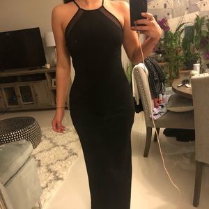 Black Attire - Wedding Guest Dress